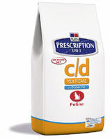 Hill's Prescription Diet Feline c/d Multicare with Ocean Fish